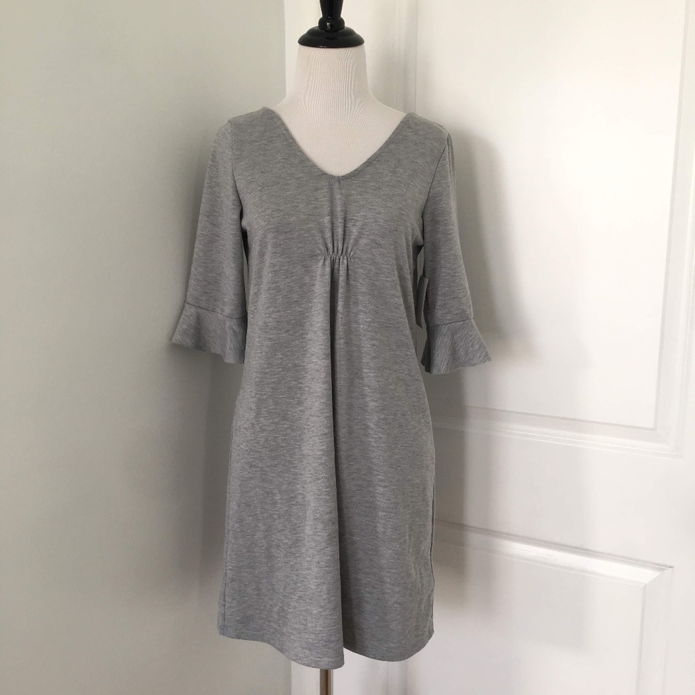 The Vanity Room Grey Dress